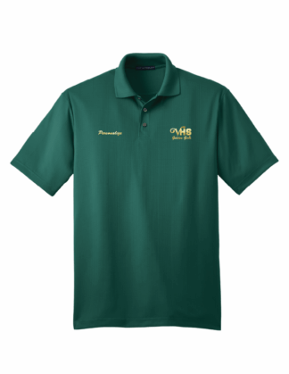 VHS Golden Girls Men's Jacquard Polo
