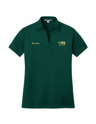 VHS Golden Girls Ladies Jacquard Polo