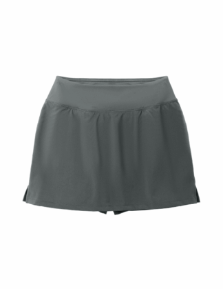 Ladies Iron Grey Skort (LST486)