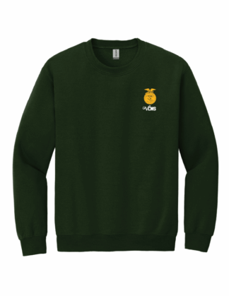 Adult VCMS FFA Cotton Crewneck Sweatshirt