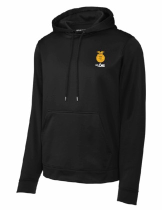 Adult VCMS FFA DriFit Hooded Sweatshirt