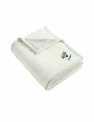 Stampeders Cheer Plush Blanket