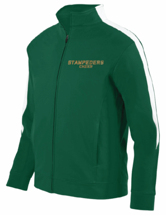 Stampeders Cheer Adult Medalist Jacket