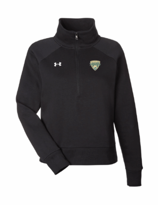 Ladies Stampeders Volleyball Under Armour Rival 1/2 Zip