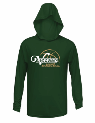 Adult DriFit Hooded L/S Tee (XT106)