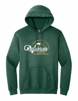 Adult Heather Forest Hoodie (18500)