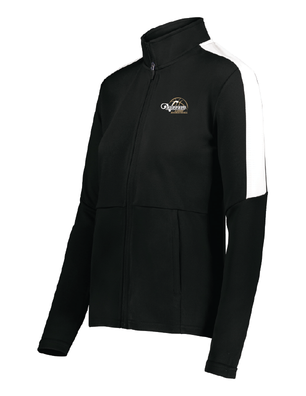 Ladies DriFit 2-Tone Full Zip Jacket (223730)