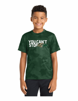 Sport-Tek CamoHex Can't Stop Us Youth Tee