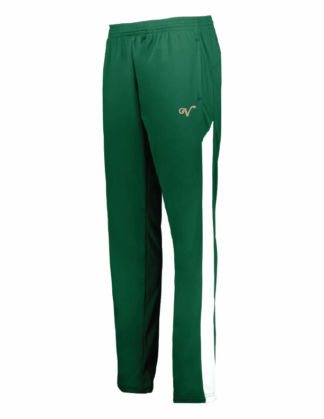 Ladies Forest/White Medalist Pant (7762)