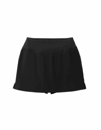 Ladies Black DriFit Skort With Pockets (LST486)