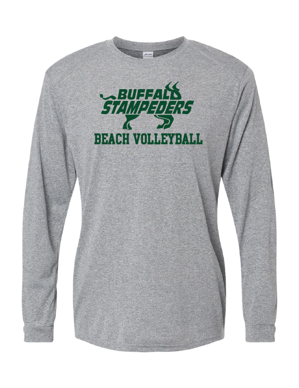 Stampeders Beach Volleyball Adult UPF Long Sleeve Tee - Image 3