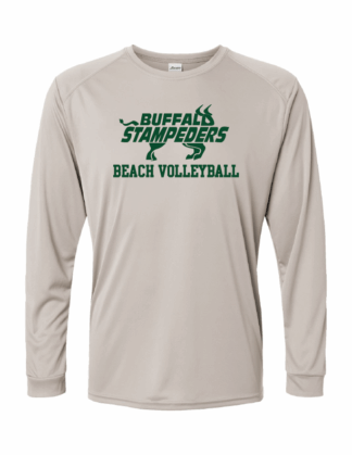 Stampeders Beach Volleyball Adult UPF Long Sleeve Tee
