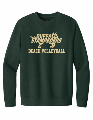 Stampeders Beach Volleyball Adult Fleece Crewneck