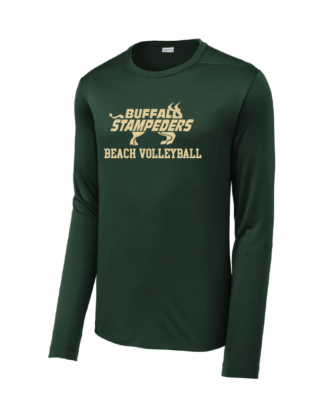 Stampeders Beach Volleyball Adult Posi-UV Long Sleeve Tee