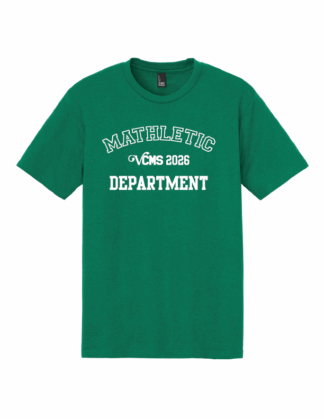 25-26 VCS Math Field Day Tee