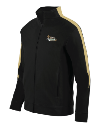 Adult Black/Vegas Full Zip Jacket (4395)