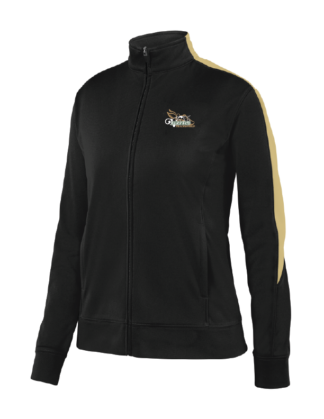 Adult Black/Vegas Full Zip Jacket (4397)