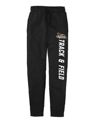 Adult Black Fleece Joggers (PC78J)