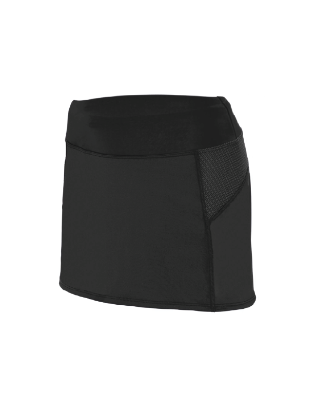 Youth Black DriFit Skort With Pockets (2421)